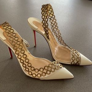 Christian Louboutin size 37.5 heels.